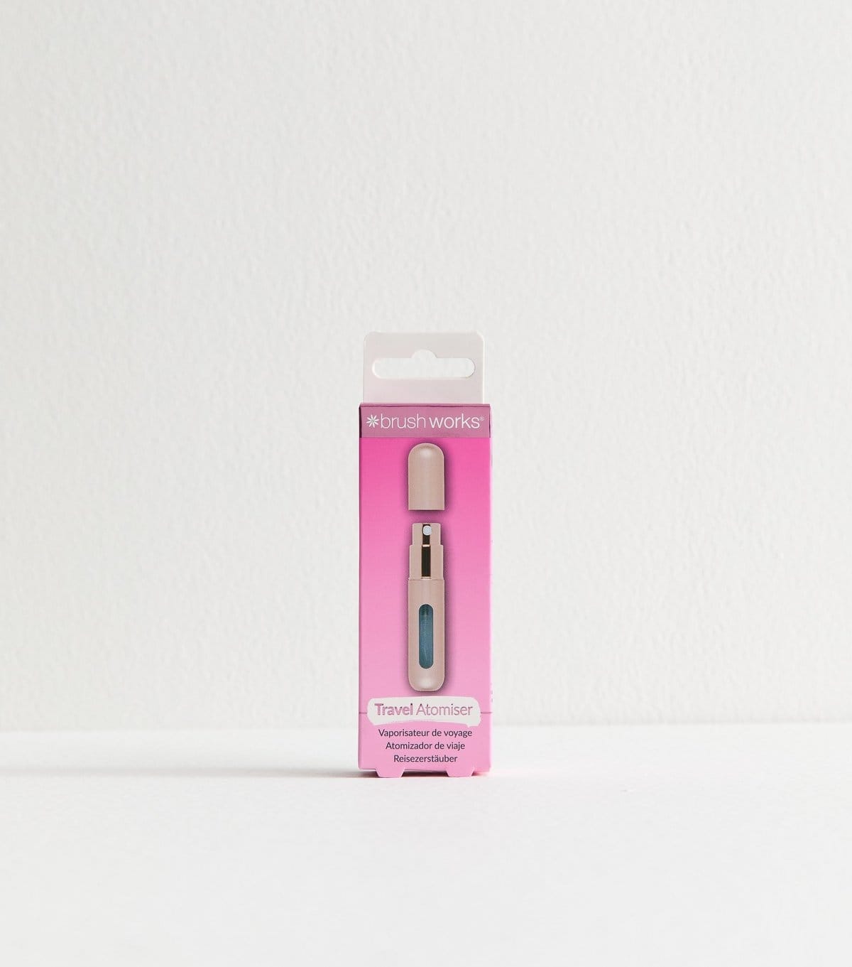 Brushworks Pink Travel Atomiser Brushworks New Look - 1