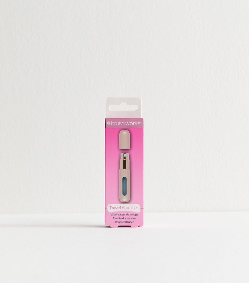 Brushworks Pink Travel Atomiser Brushworks New Look - 1
