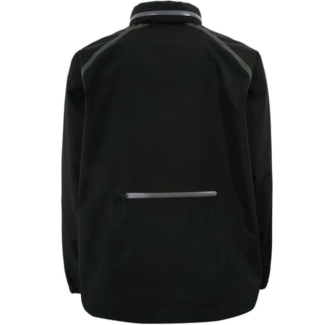 Belstaff Belstaff Men's Solid Twin Black Waterproof Track Track Jacket - 3