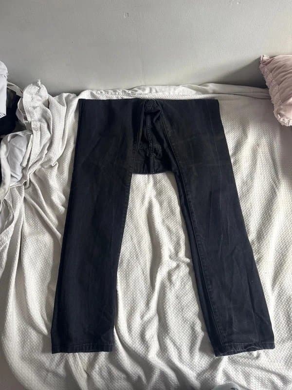ASOS asos black jeans men’s