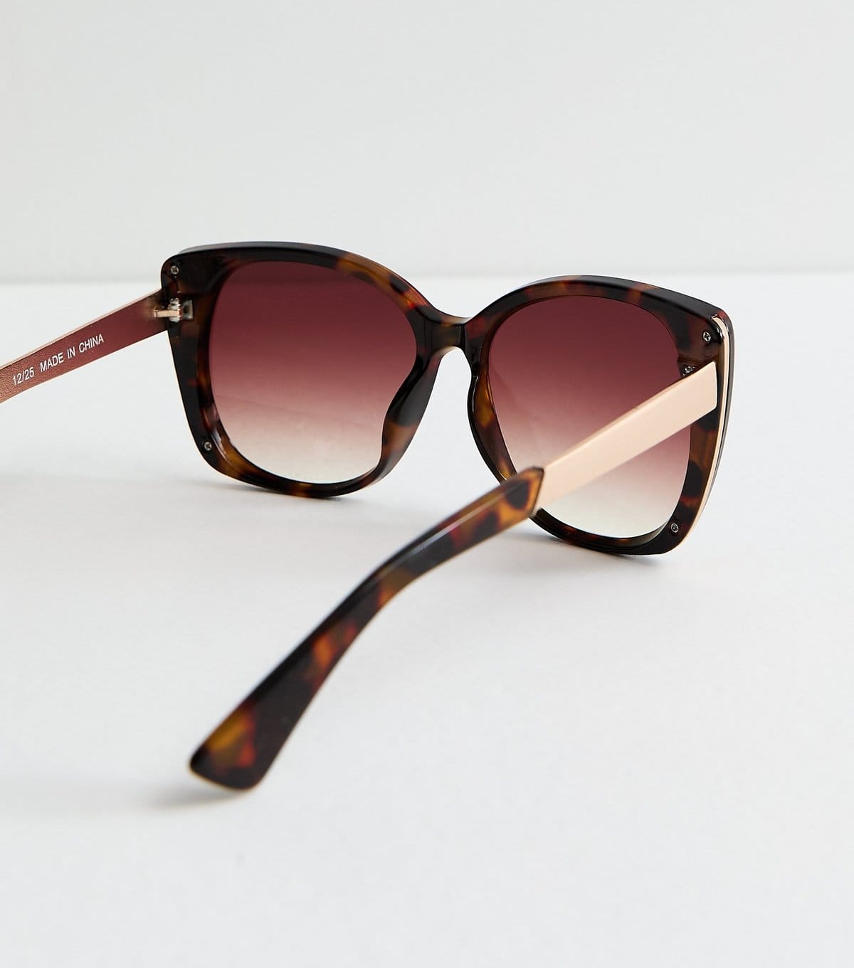 New Look Brown Oversized D Frame Sunglasses New Look - 4
