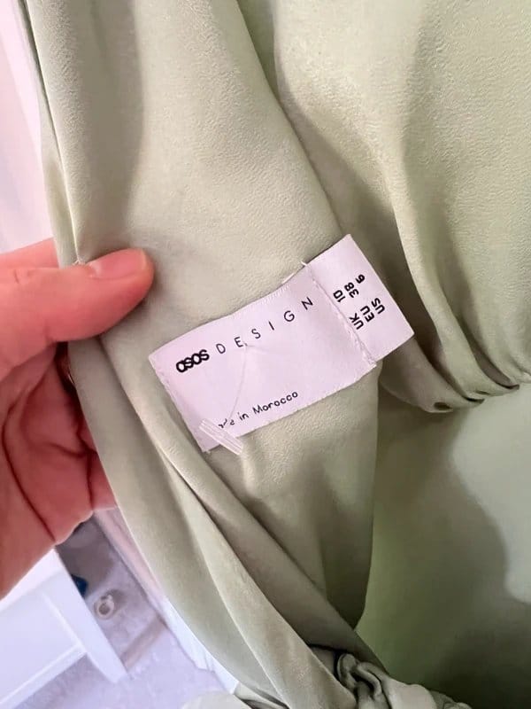 ASOS Design Green occasion dress - 1