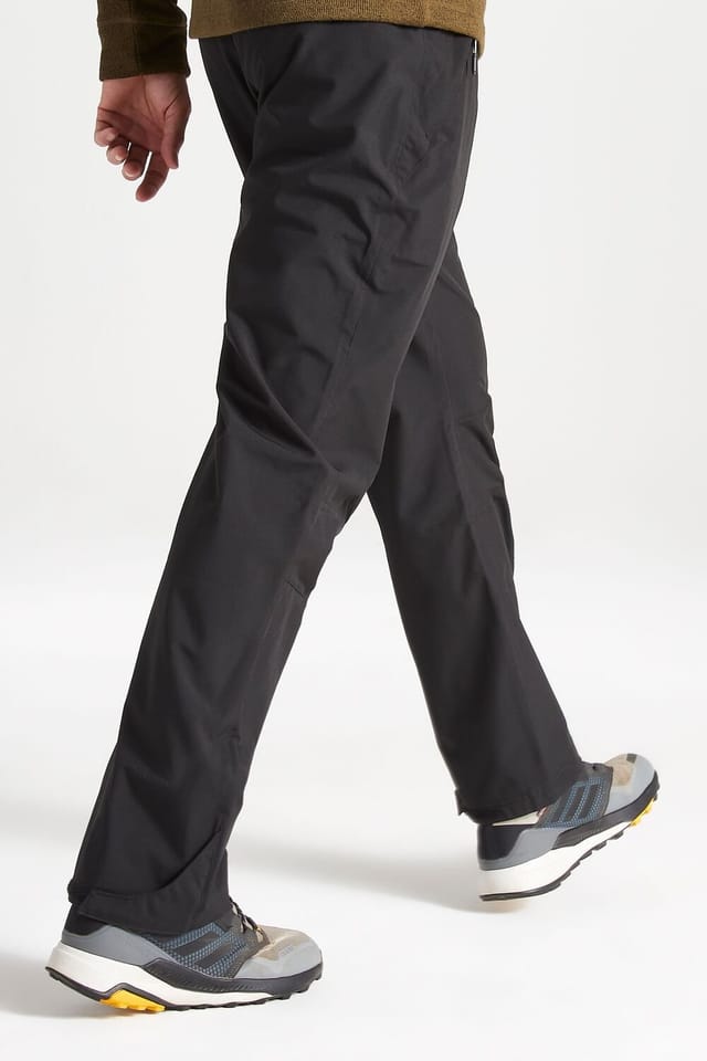 Craghoppers Craghoppers Men's Stefan II Waterproof Trousers in Black - 2