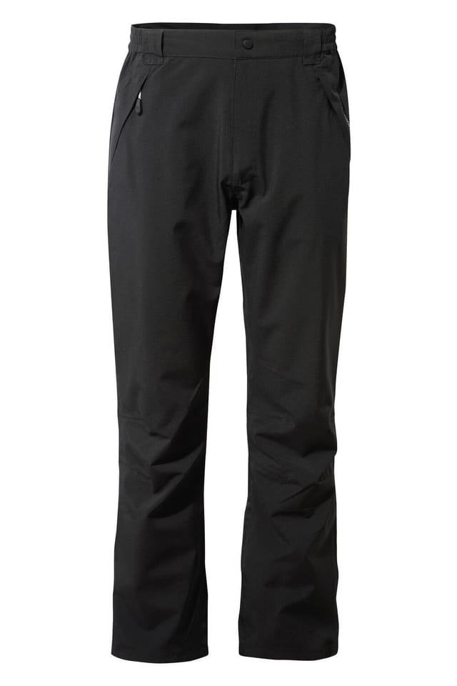 Craghoppers Craghoppers Men's Stefan II Waterproof Trousers in Black - 3