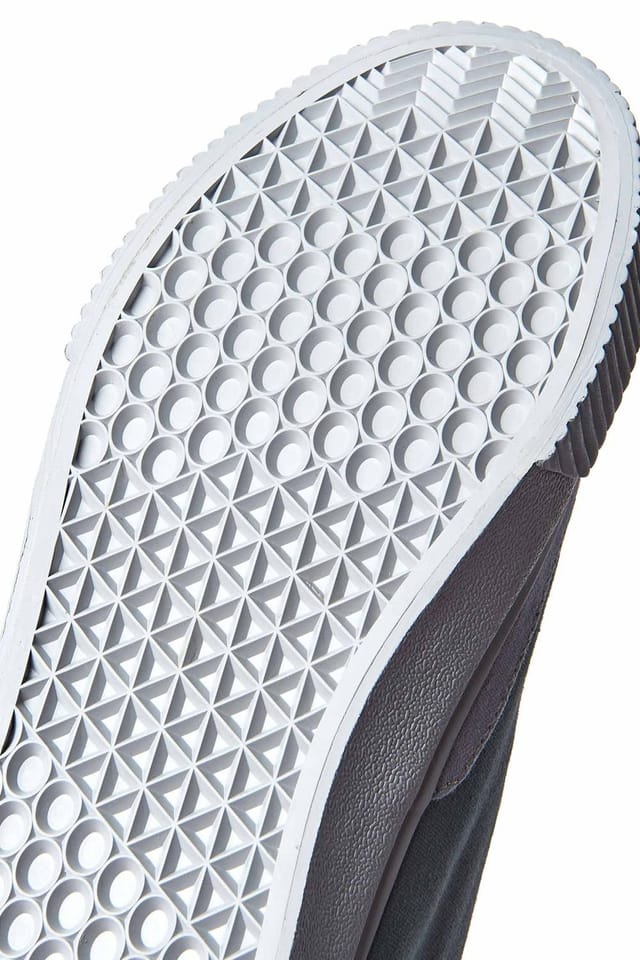 Moshulu Moshulu Men's 'Daub' Canvas Trainers in Green - 2