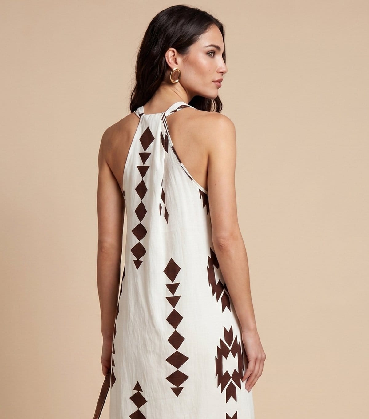 Urban Bliss Women's Geometric Print Maxi Dress Urban Bliss New Look - 4