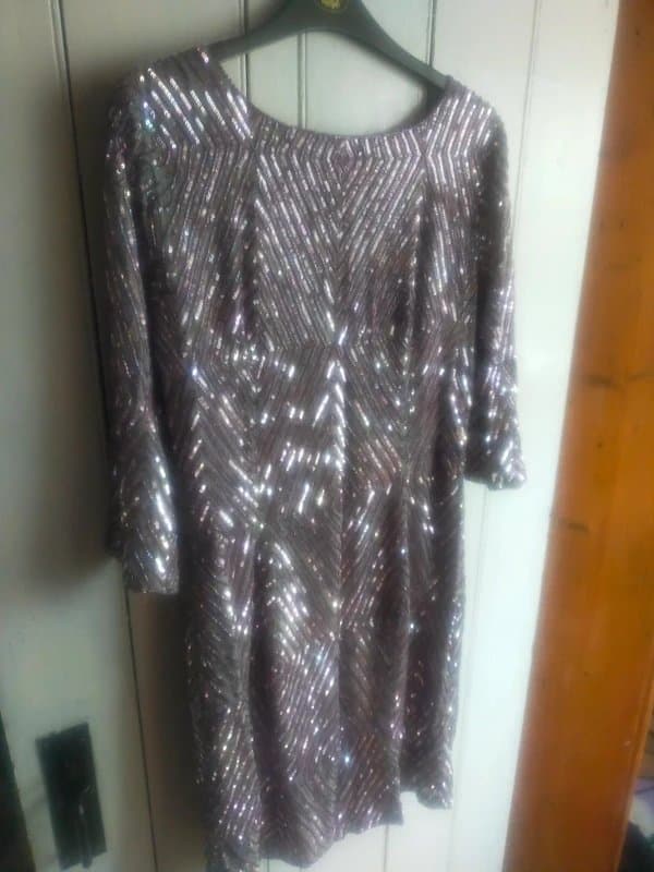 Wallis Sequin dress