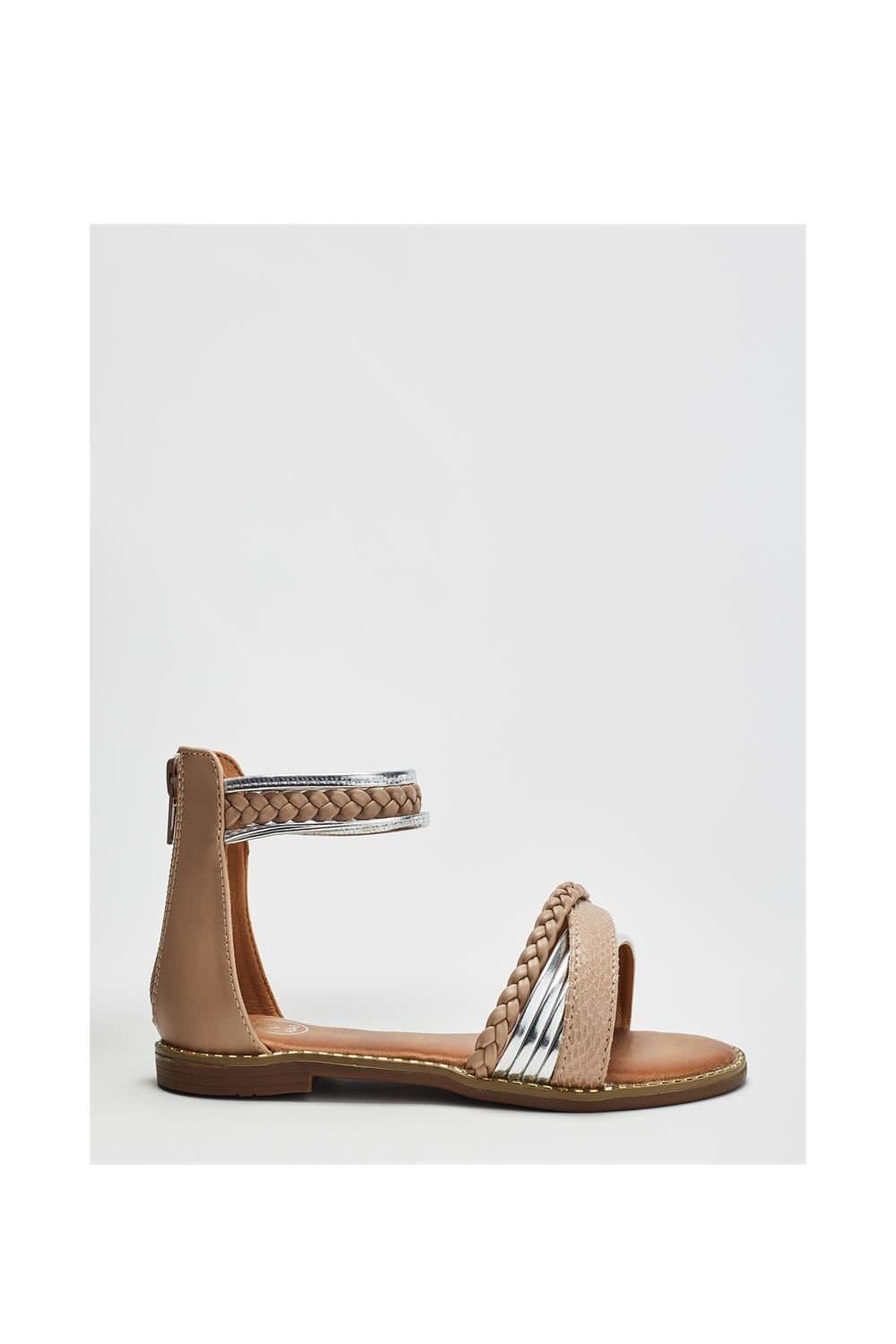 b.soleful b.soleful Off-White Porvair Sandals
