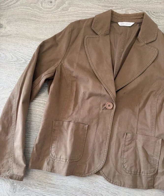 Marks & Spencer Marks and Spencer’s y2k tailored blazer size 14 petite