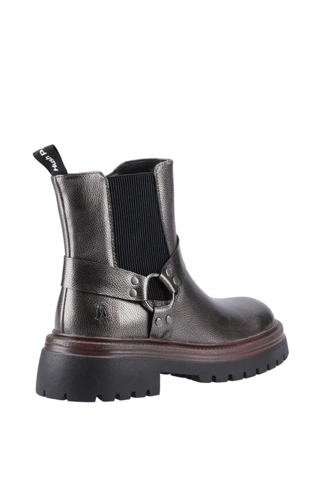 Hush Puppies Hush Puppies Women's Raye Buckle Boot Leather in Metallics - 2