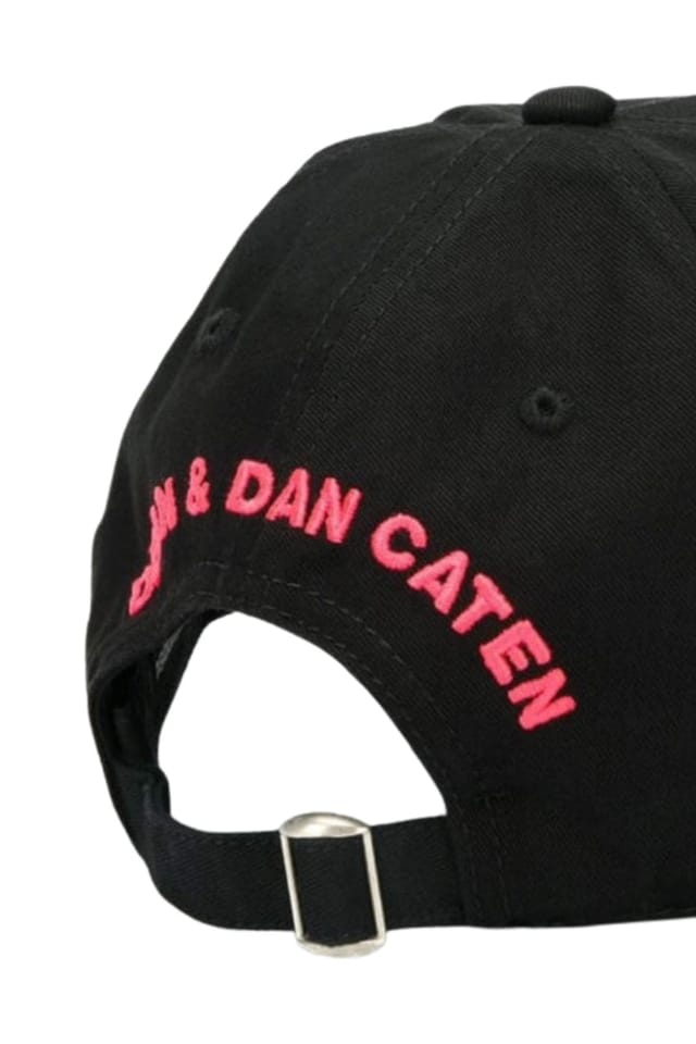 Dsquared2 Dsquared2 Men's Baseball Cap in Black - 2