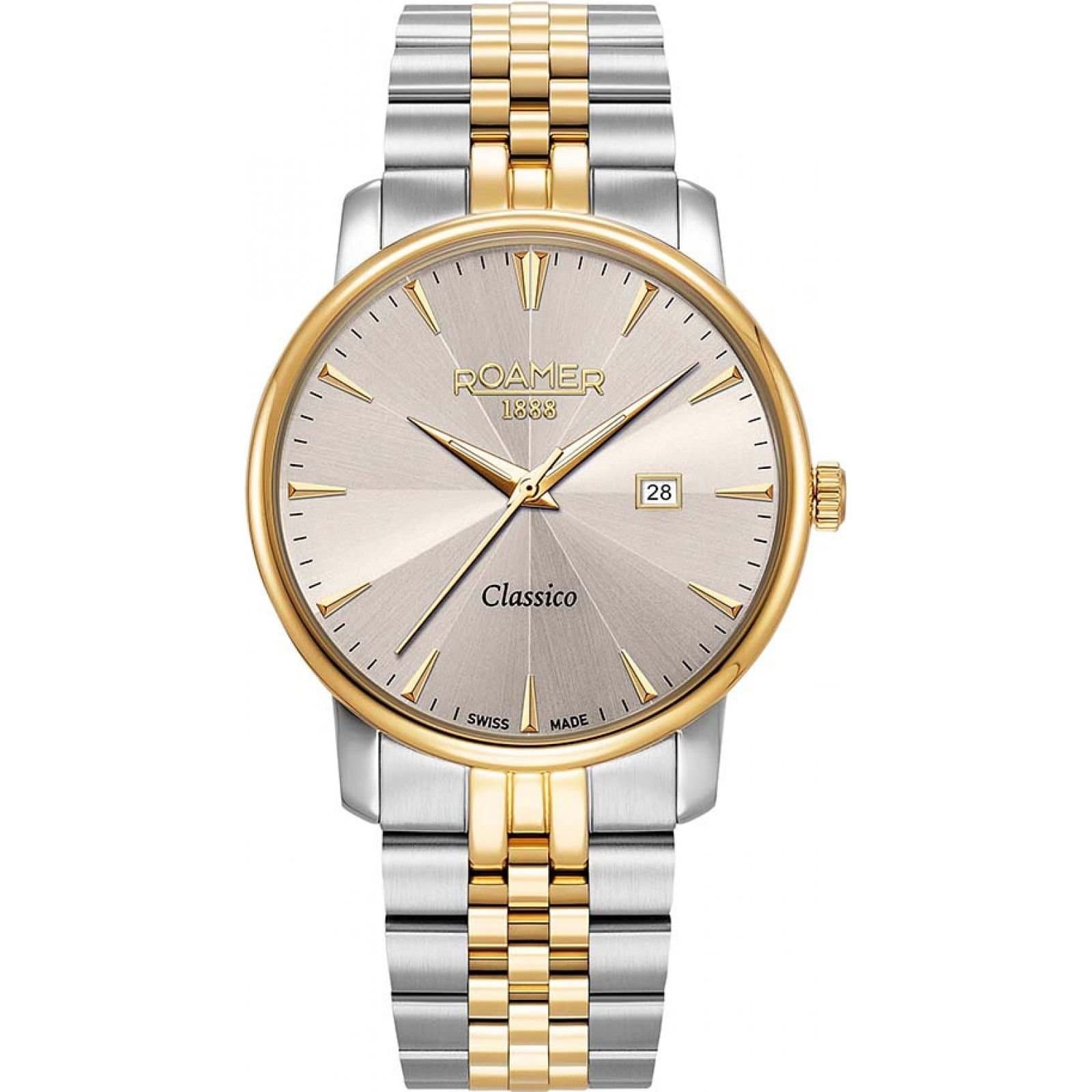 Roamer Roamer Men's 971856-48-55-50 Classico 40mm Quartz Watch