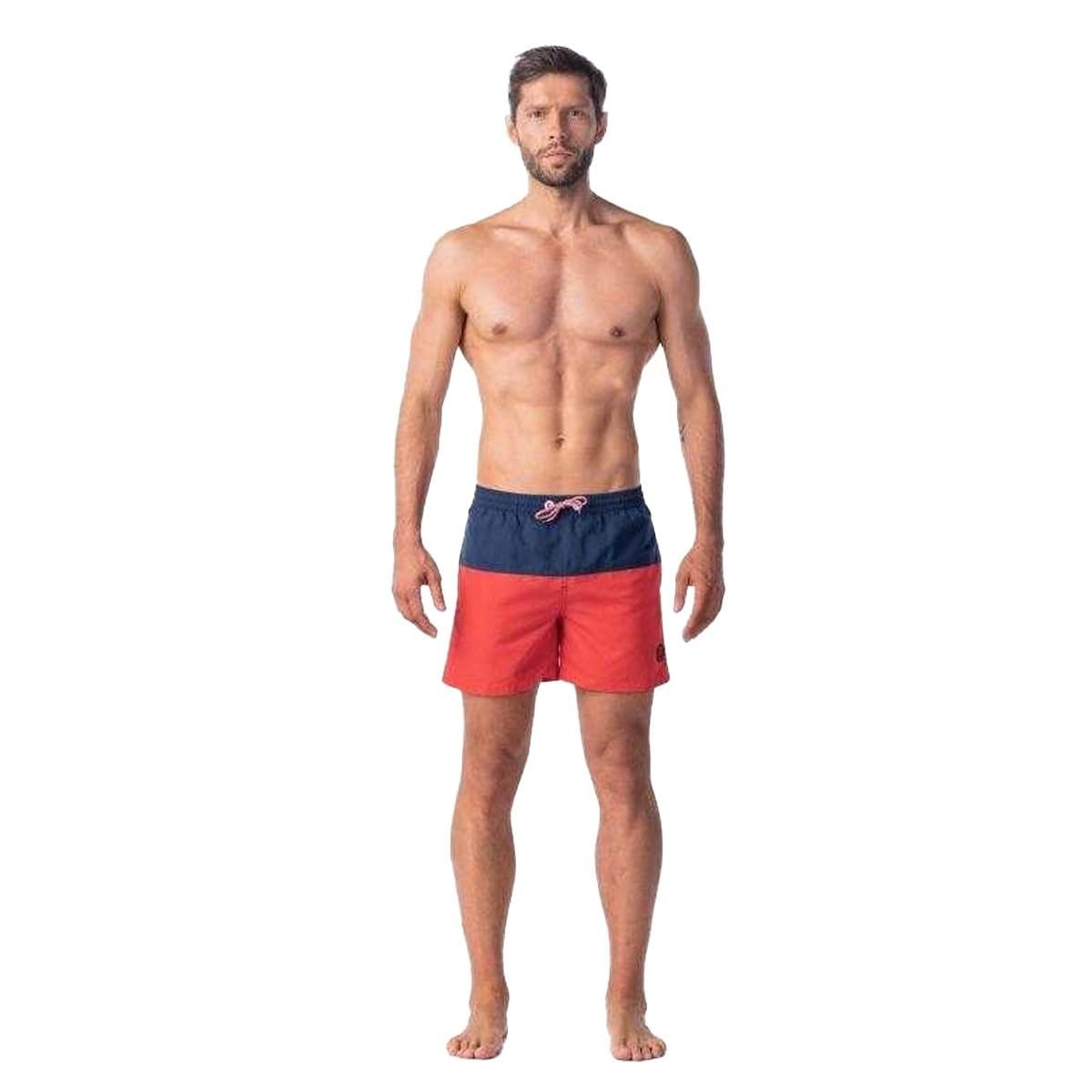 Aquawave Aquawave Men's Drakon Swim Shorts in Dark Red - 4