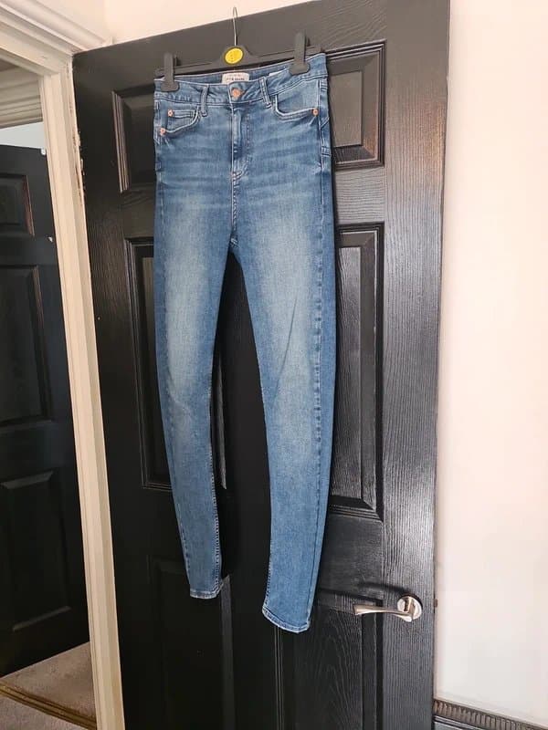 New Look Womens skinny jeans size 12