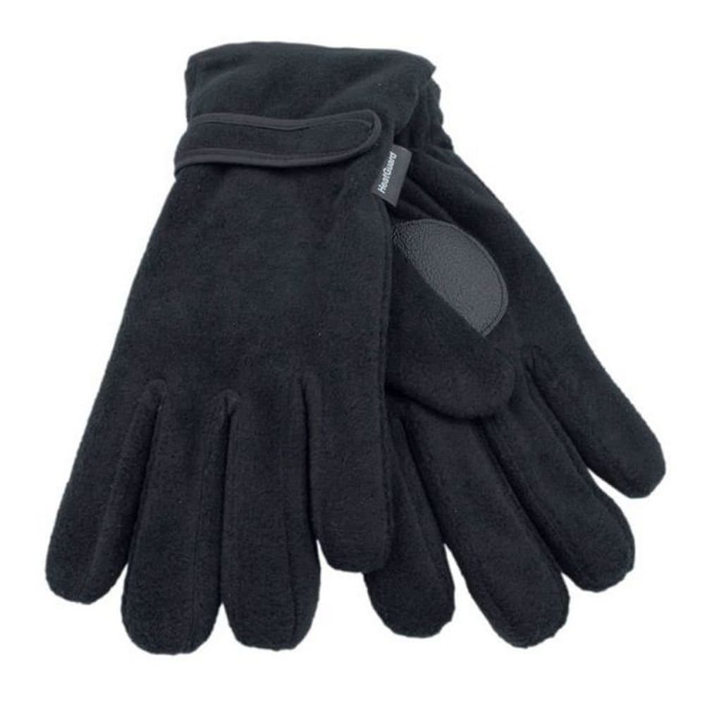 RJM RJM Men's Fleece Gloves in Black