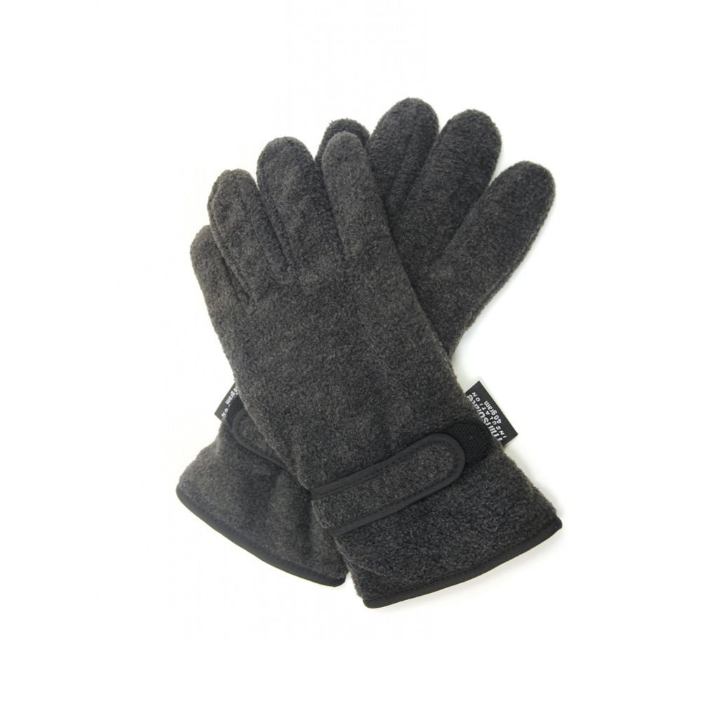 RJM RJM Men's Fleece Gloves in Black - 2