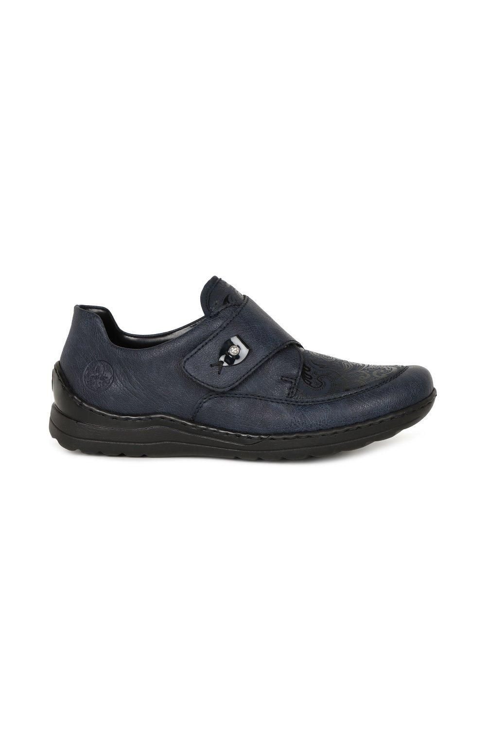 Rieker Rieker Women's 'Click' Shoes in Navy - 2
