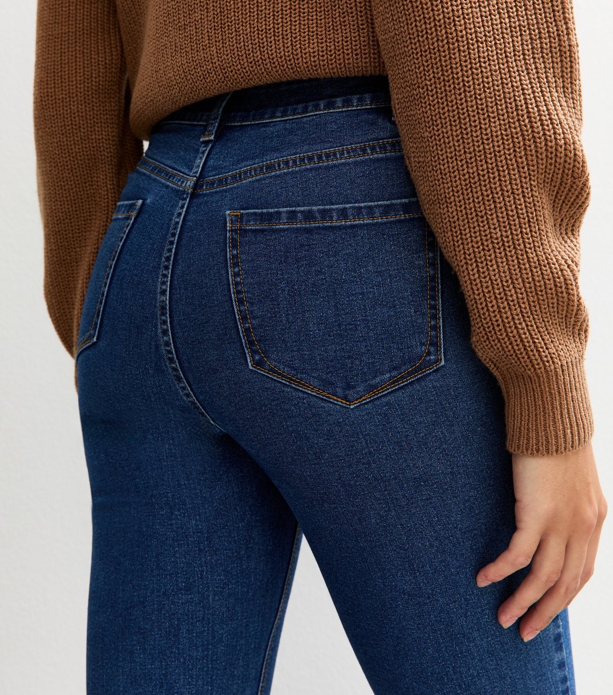 New Look Women's Tall Mid Blue Mid Rise Amie Skinny Jeans New Look - 2