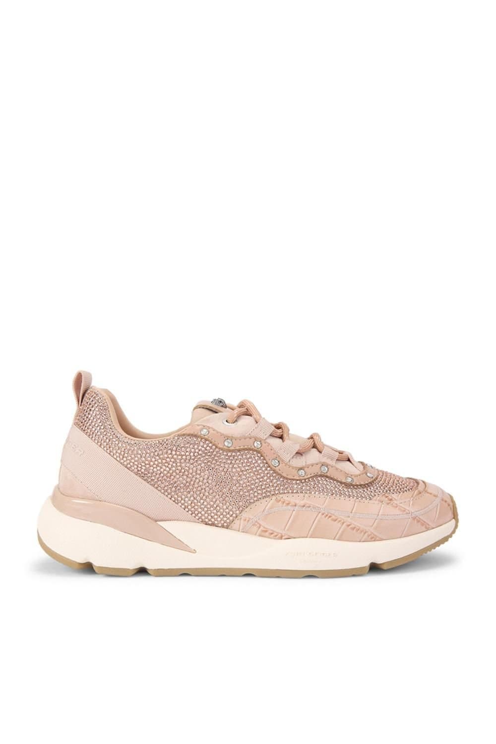 Kurt Geiger London Kurt Geiger London Women's 'Sporty Runner' Trainers in Pale Pink