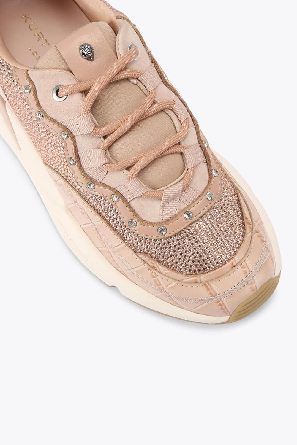 Kurt Geiger London Kurt Geiger London Women's 'Sporty Runner' Trainers in Pale Pink - 4
