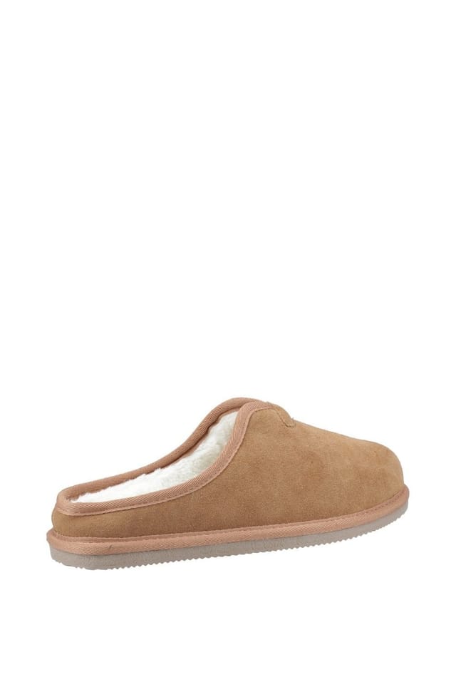 Hush Puppies Hush Puppies Men's 'Conrad' Classic Slippers in Tan - 2