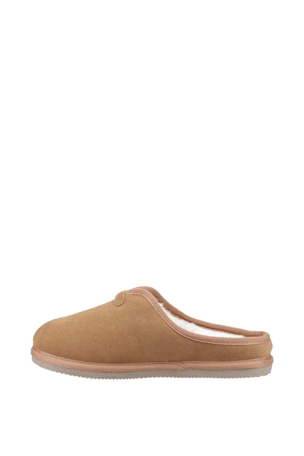 Hush Puppies Hush Puppies Men's 'Conrad' Classic Slippers in Tan - 4