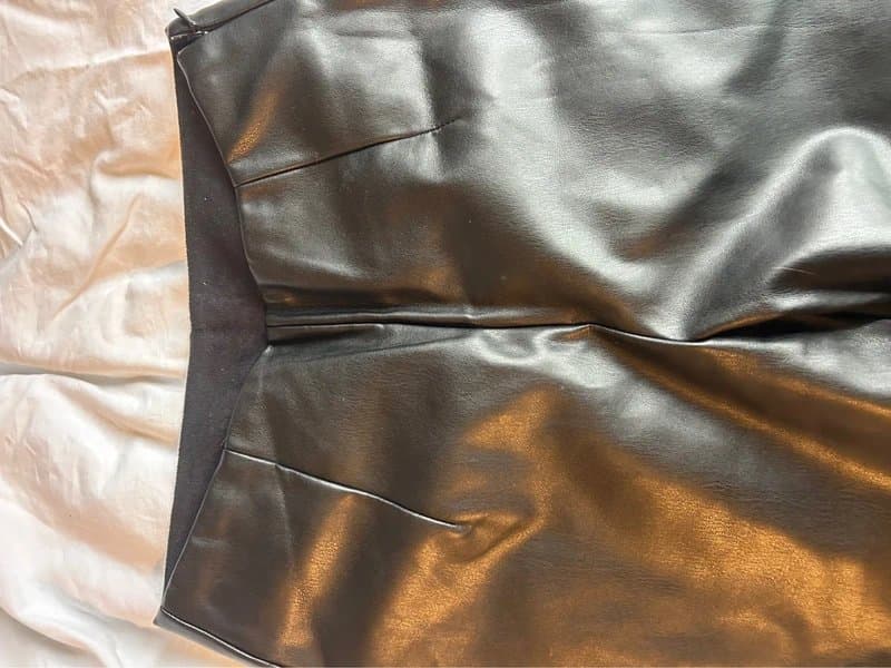 ASOS Design Leather trousers