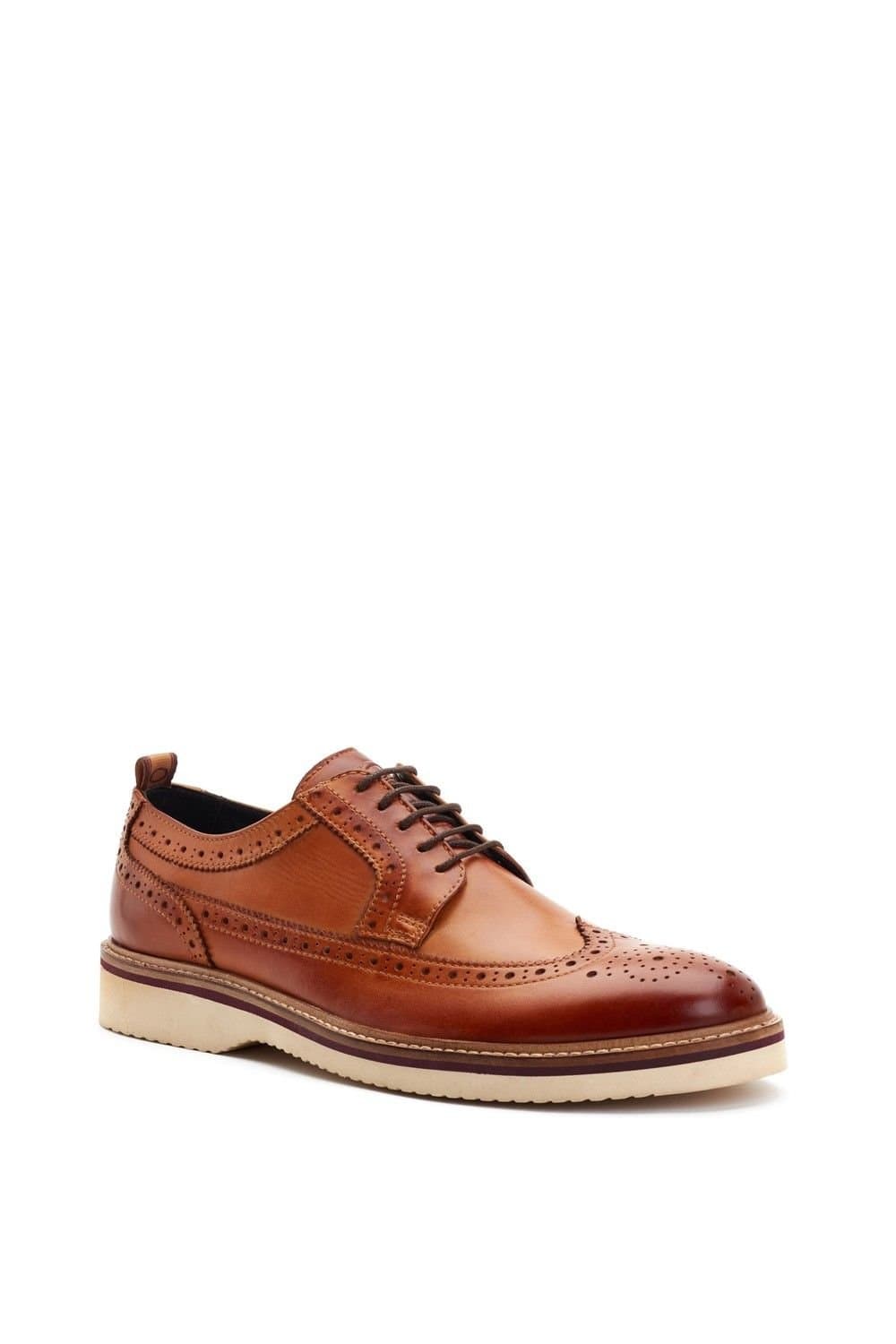 Base London Base London Men's Sully Brogue in Tan