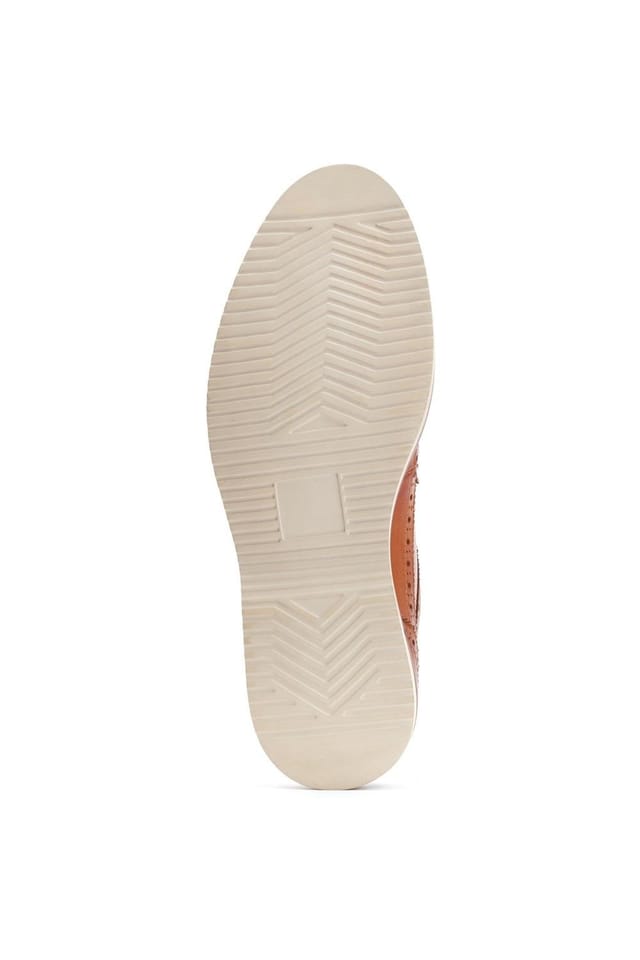 Base London Base London Men's Sully Brogue in Tan - 3