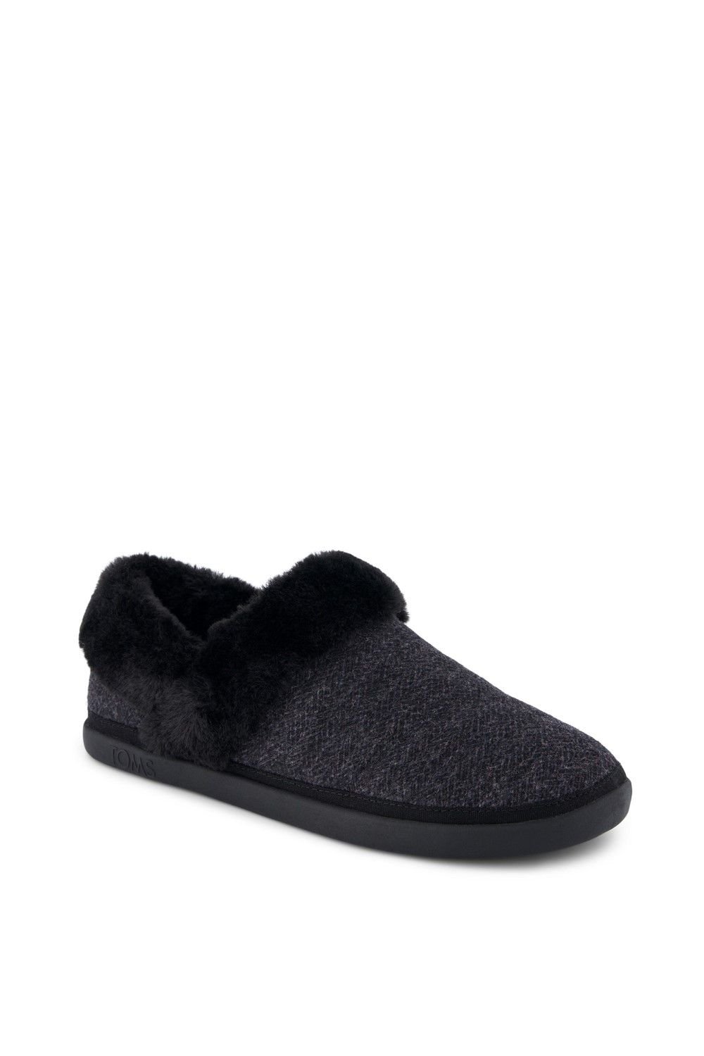 TOMS TOMS Women's Oslo Slipper in Black - 1