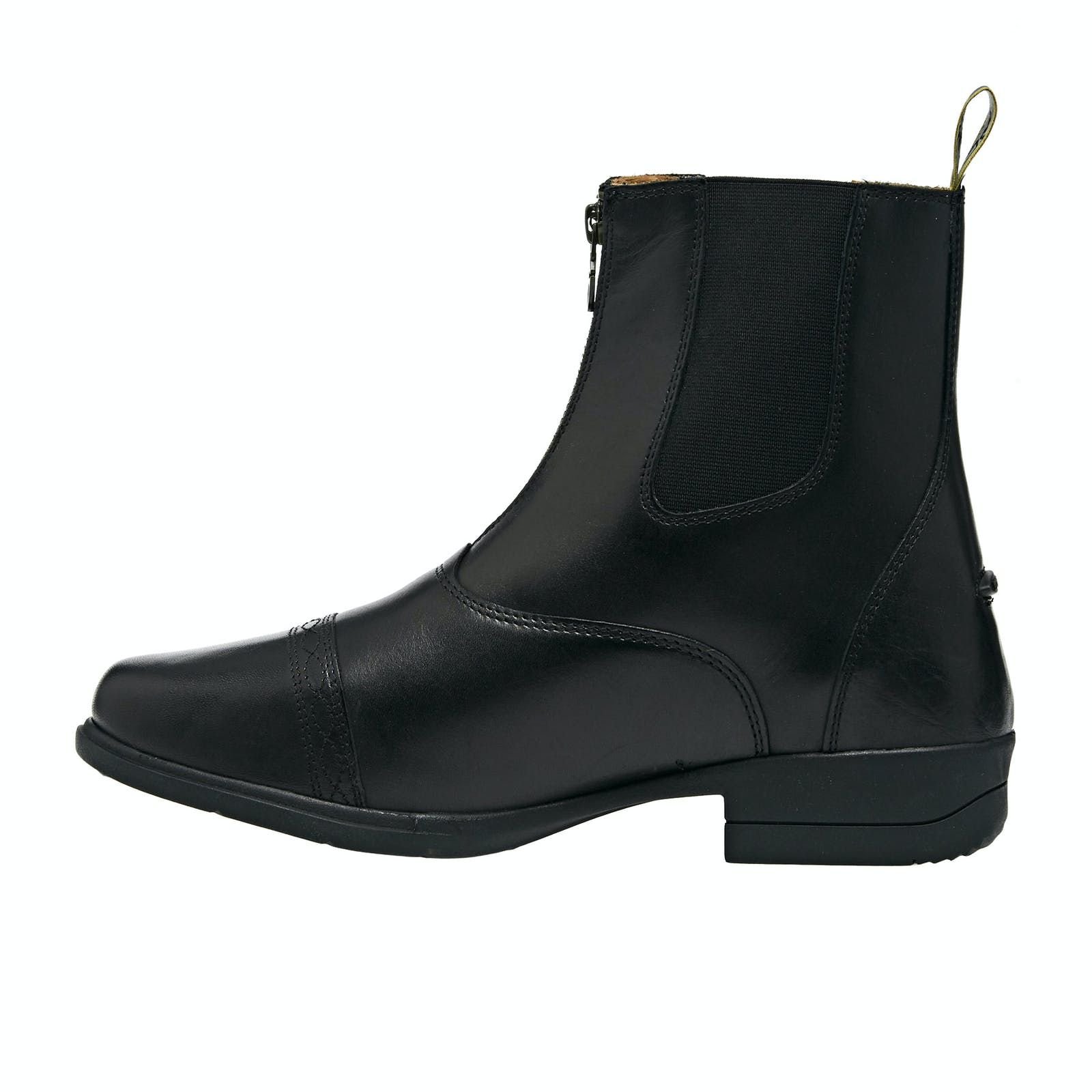 Moretta Moretta Women's Rosetta Leather Paddock Boots in Black - 2