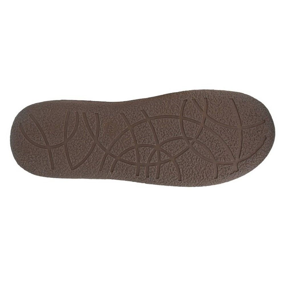 Zedzzz Zedzzz Men's Neville Slippers in Brown - 2