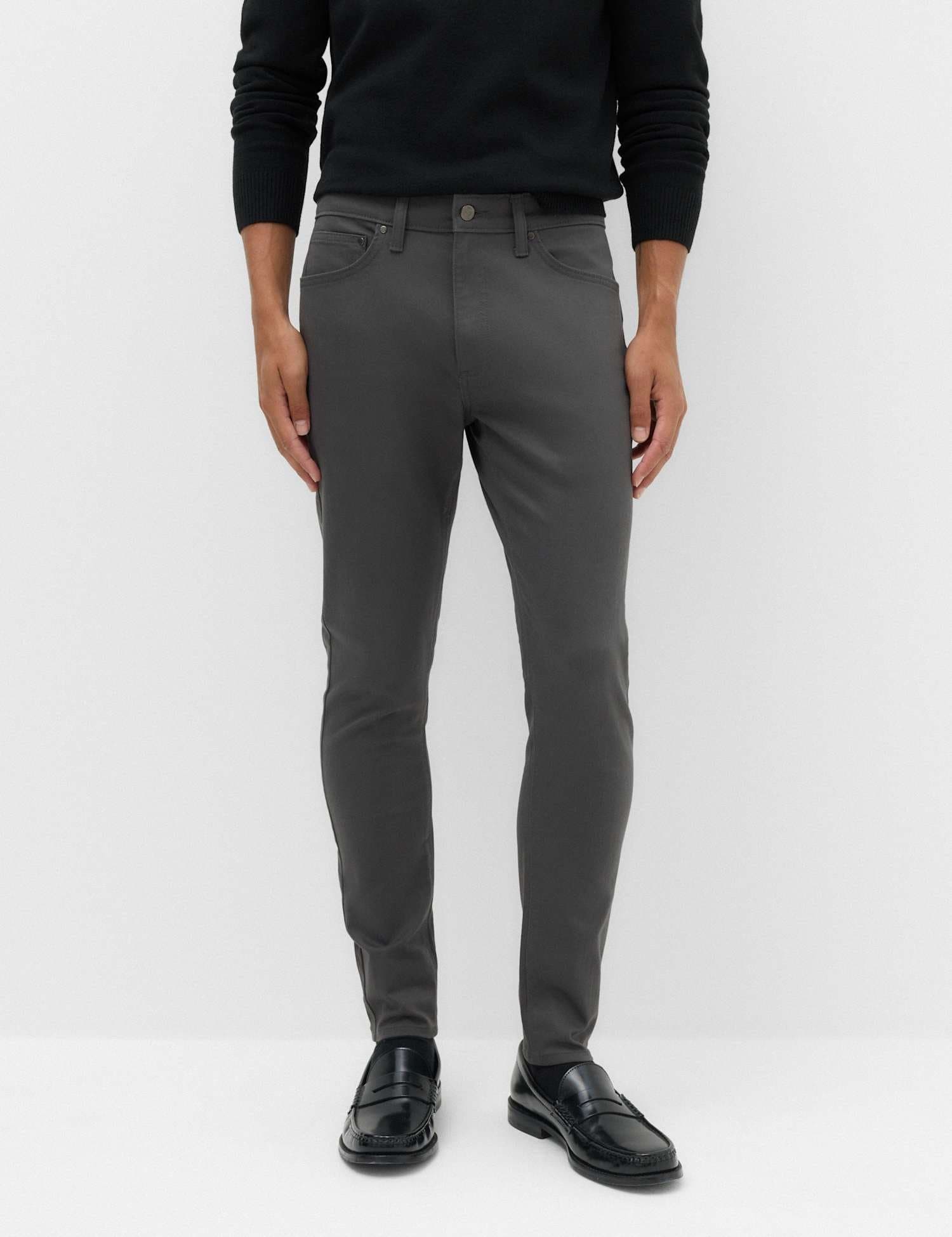 Marks & Spencer M&S Skinny Fit Stretch Jeans Dark Slate