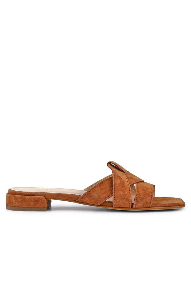 Jones Bootmaker Jones Bootmaker Women's Genesis Smart Leather Mules in Tan - 2