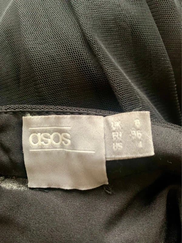 ASOS Tulle Maxi Skirt