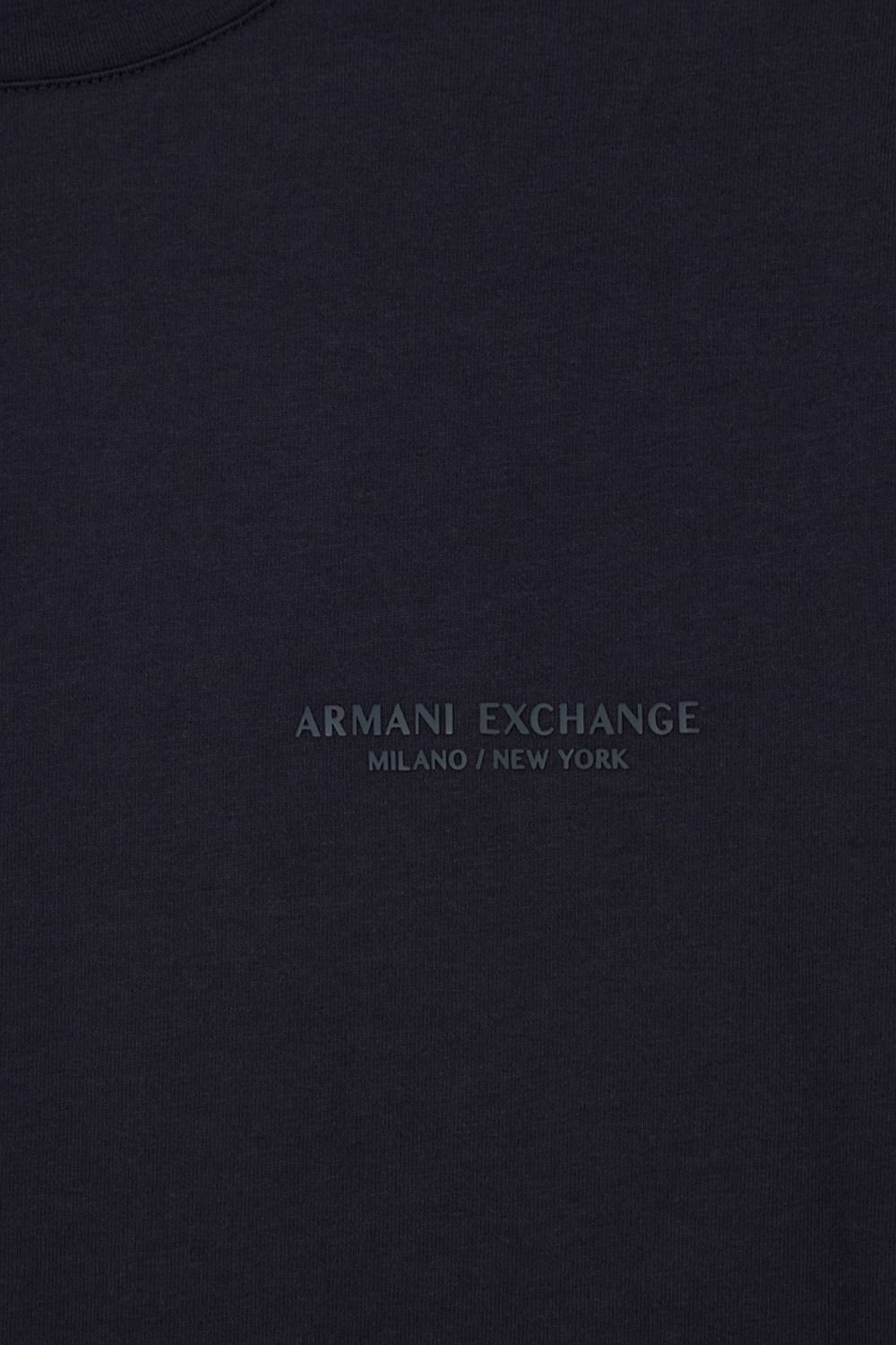 Armani Exchange Armani Exchange Men's Milano New York Logo T-Shirt Navy - 4