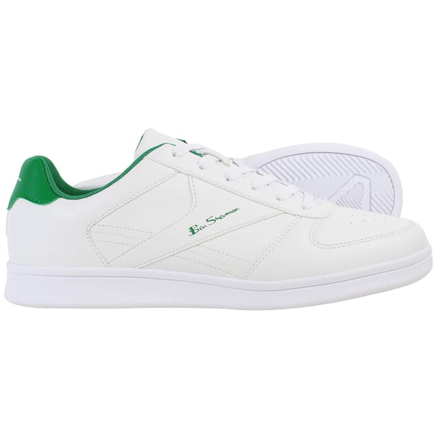 Ben Sherman Ben Sherman Men's Campus Wide White Trainers - 3