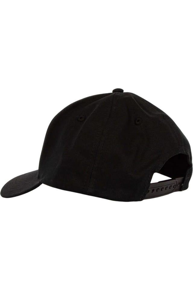 Archive Design Studios Archive Design Studios Men's Script Cap in Black - 2