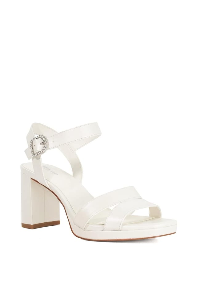 Dune London Dune London Women's Wide Fit 'Madeforlove' Leather in Natural - 2