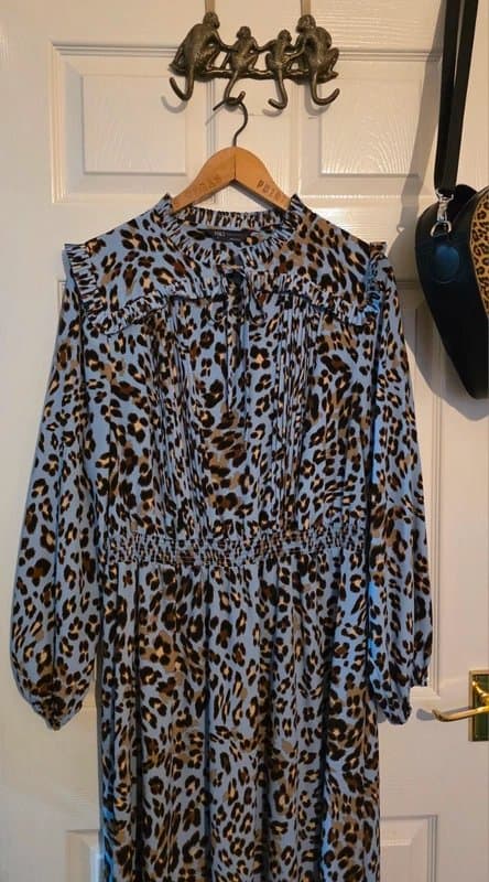 Marks & Spencer Marks & Spencer Collection Leopard Print Midi Dress