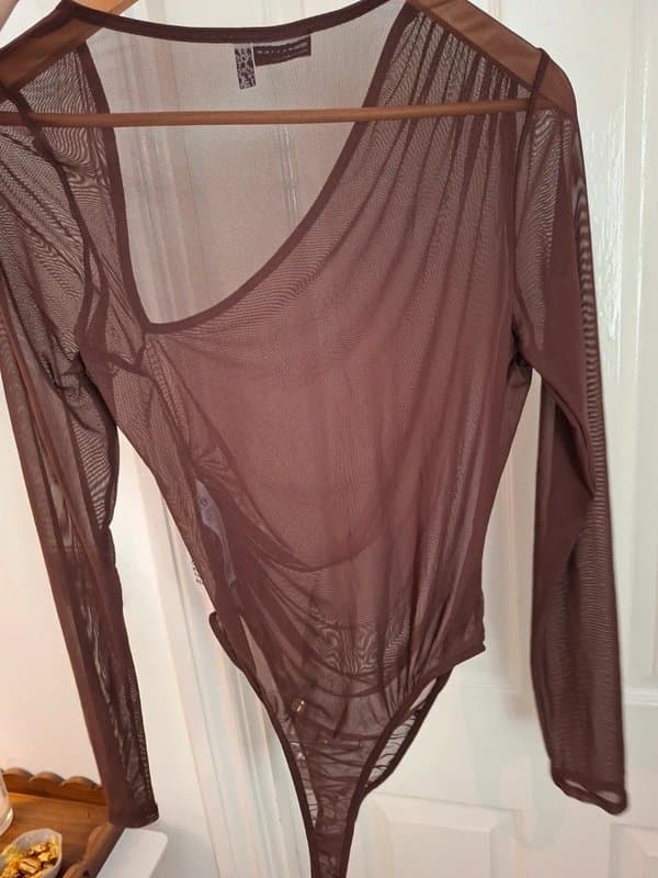 ASOS Design Sheet asos bodywear party summer holiday size 6