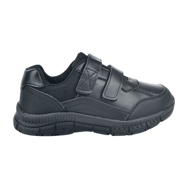 Route 21 Route 21 Men's Leather School Shoes in Black - 3