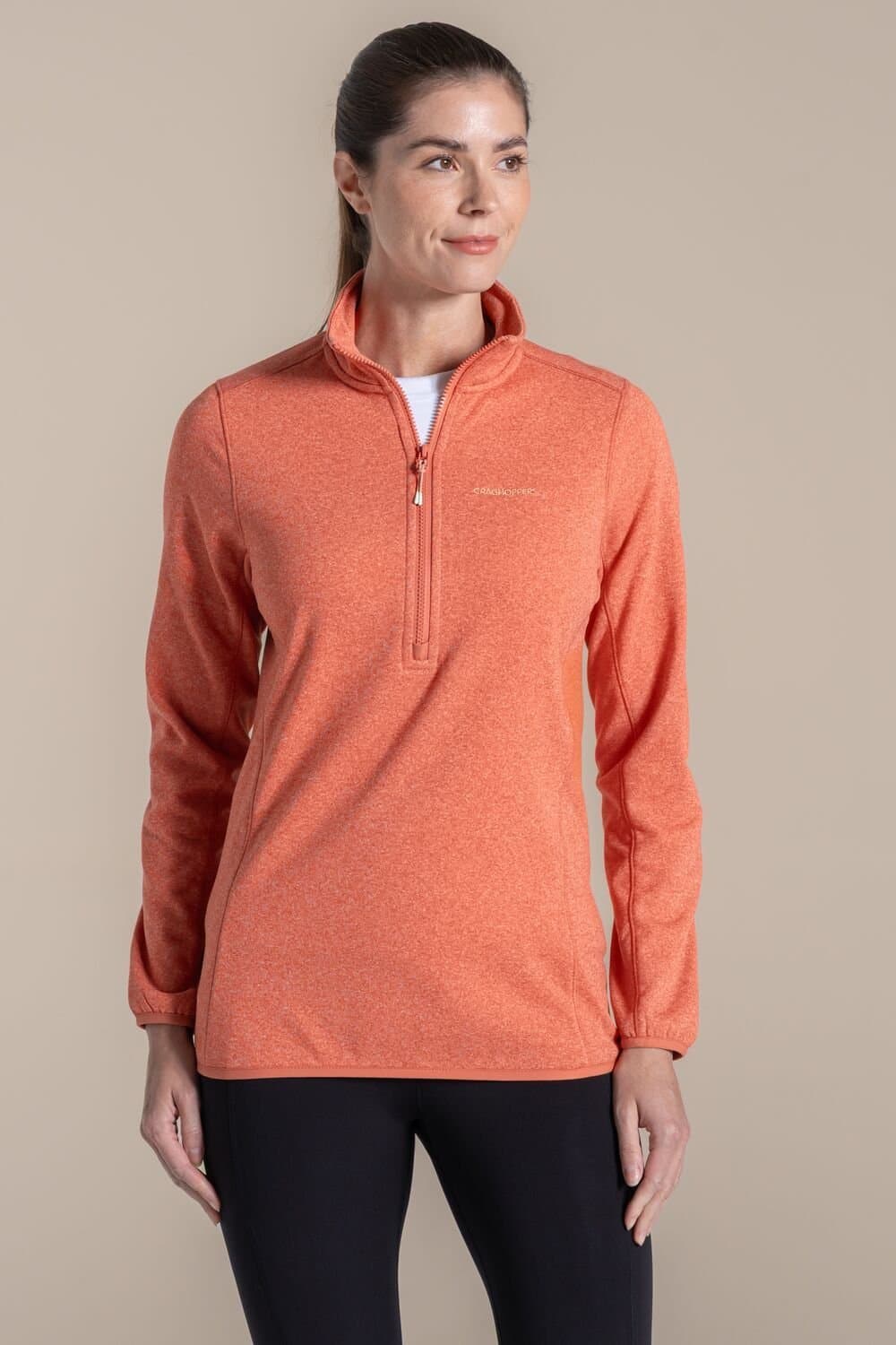 Craghoppers Craghoppers Coral Half Zip Fleece in Coral