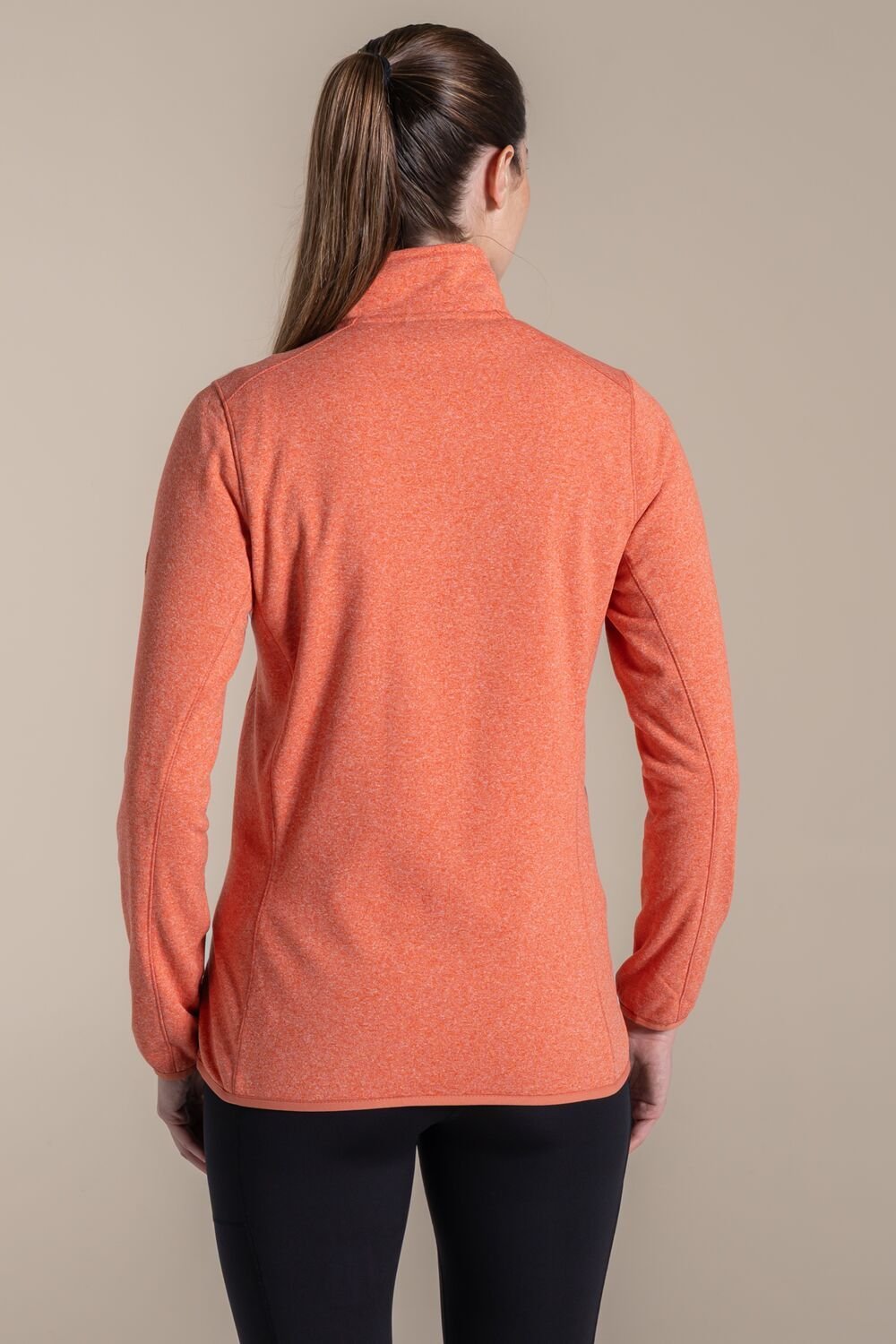 Craghoppers Craghoppers Women's Alcudia Half Zip Fleece in Coral - 2
