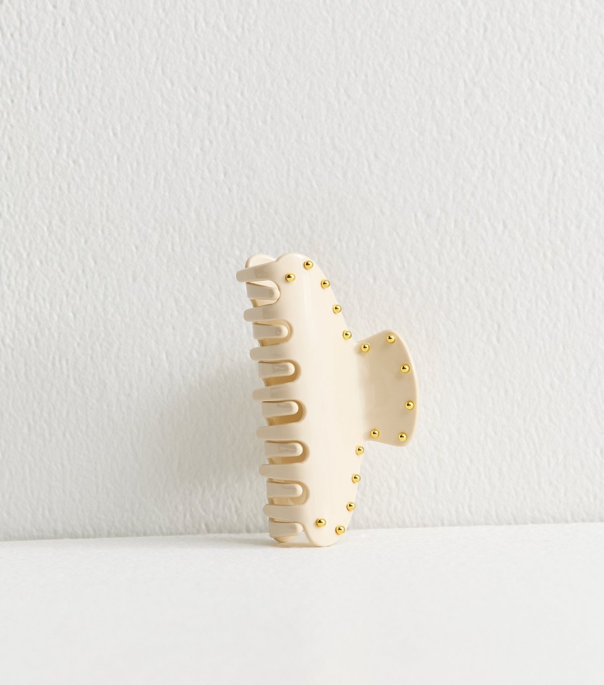 New Look Cream Studded Hair Clip New Look - 2