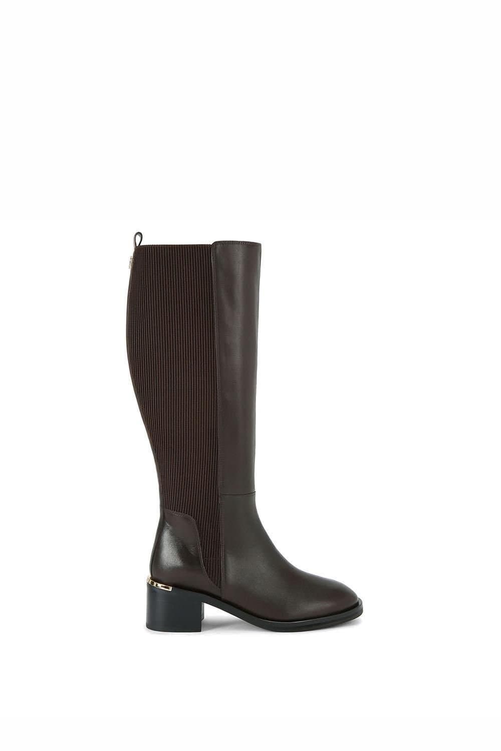 Carvela Carvela Women's 'Liberta Knee' Leather Boots in Brown