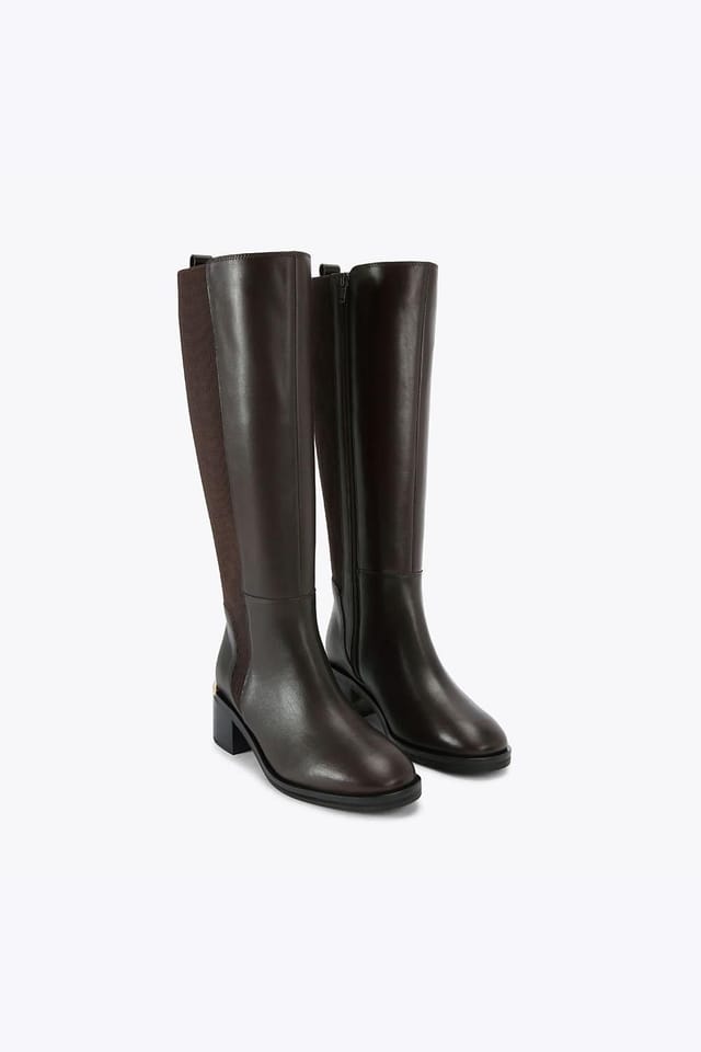 Carvela Carvela Women's 'Liberta Knee' Leather Boots in Brown - 2