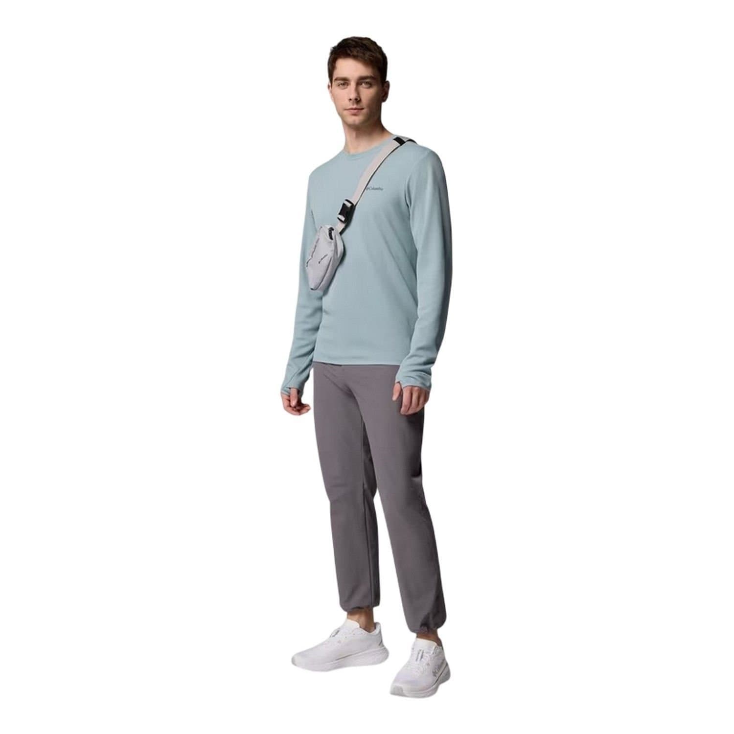 Columbia Columbia Men's Essential Relaxed Fit Hiking Trousers in Grey