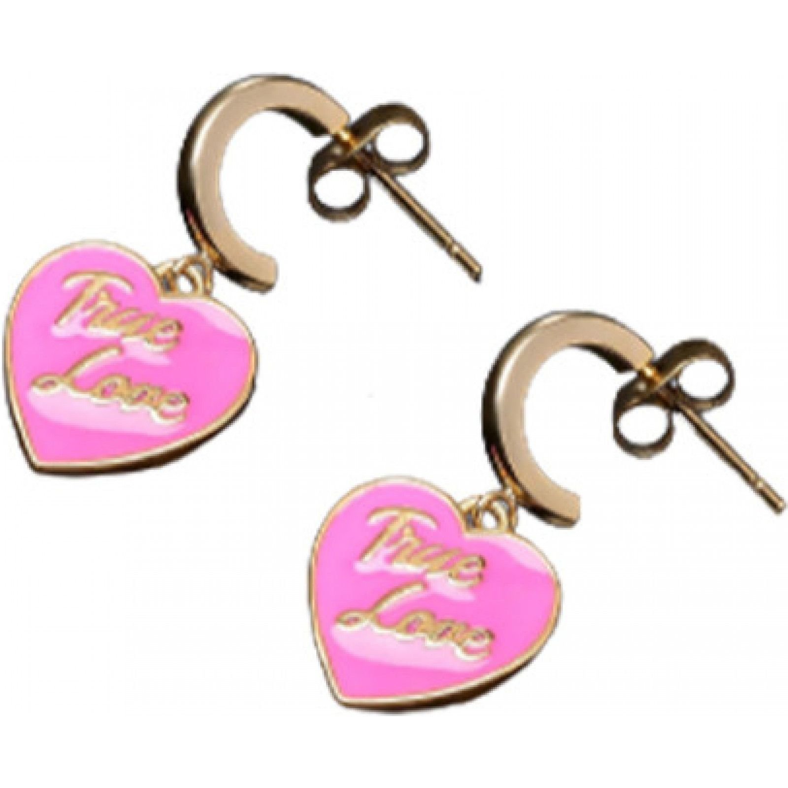 Chiara Ferragni Chiara Ferragni Women's J19AVI08 Pair Of Earrings in Rose Gold - 1