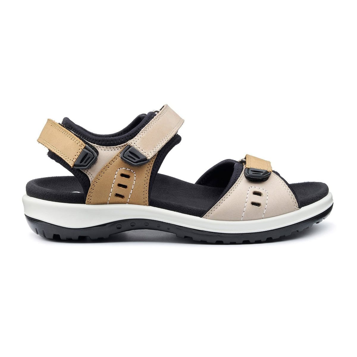 Hotter Hotter Women's 'Walk II' Sandals in Camel - 1